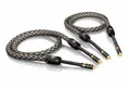 Produktbild: 0,70m Viablue NF-S6 Air Silver Cinch RCA Cinchkabel 0,7m (1Paar)