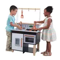 Produktbild: KidKraft Artisan Kinderküche aus Holz mit Zubehör, Spielküche mit Eiswürfelspender, Spielzeug für Kinder ab 3 Jahre, 53441