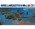 Produktbild: TAMIYA Avro Lancester B Mk I/III 1:48 Platik Modellbau Militär Flugzeug Bausatz