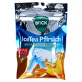 Produktbild: WICK IceTea Pfirsich Bonbons o.Zucker 72 g