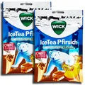Produktbild: 2 er Pack Wick IceTea Pfirsich ohne Zucker 2 x 72g