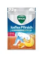 Produktbild: IceTea Pfirsich Hustenbonbons mit kühlendem Menthol und MateExtrakt, ohne Zuc...