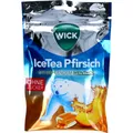 Produktbild: WICK IceTea Pfirsich Bonbons o.Zucker 72 g PZN 18165670