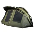 Produktbild: CampFeuer Angelzelt Storm | 2 Mann Karpfenzelt für Angler mit 3000 mm Wassersäule | wasserdicht | 2 Mann Bivvy Tent Anglerzelt | Fischerzelt mit Boden