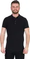 Produktbild: Diesel Herren Poloshirt Polohemd Polo Shirt Pique kurzarm Hemd Model: T-Heal, Farbe: Schwarz, Größe: S