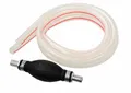 Produktbild: Handpumpe Umfüllpumpe Benzinpumpe Ölpumpe Förderpumpe 12mm mit Schläuchen 1m