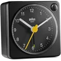 Produktbild: Braun Wecker BC02XB schwarz, analog, Quarzuhr
