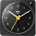 Produktbild: Braun Wecker analog Crescendo-Alarm BC02 Schwarz Alarmzeit Timerzeit - Wie Neu