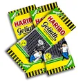 Produktbild: 3 er Pack Haribo Goliath Lakritz-Stangen 3 x 125 g