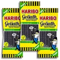 Produktbild: 3 er Pack Haribo Goliath Lakritz-Stangen vegetarisch 3 x 125g