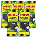 Produktbild: 5 er Pack Haribo Goliath Lakritz-Stangen vegetarisch 5 x 125g