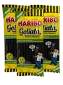 Produktbild: 3x Haribo Goliath Lakritz-Stangen 125g