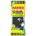 Produktbild: (8,00€/1kg) Haribo Goliath Lakritz-Stangen, 125g Beutel