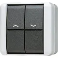 Produktbild: JUNG 839VW Jalousie-Wippschalter 10 AX 250 V ~