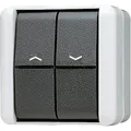 Produktbild: 1St. Jung 839VW Jalousie-Wippschalter Taster 1-pol. WG800 839 VW