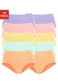Produktbild: petite fleur Taillenslip (10er-Pack) aus elastischer Baumwolle