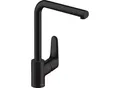 Produktbild: hansgrohe Focus M41-280 Küchenarmatur 31817670 1jet, mattschwarz
