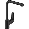 Produktbild: Hansgrohe Focus M41 - Küchenarmatur, schwarz matt 31817670