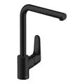 Produktbild: hansgrohe Spültisch-Einhebelmischer 280 Focus M41 1jet, mattschwarz