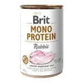 Produktbild: Brit Monoprotein Kaninchen Nassfutter Hund 12 x 400 g