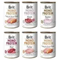 Produktbild: BRIT MONO PROTEIN MIX 30x400g