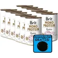 Produktbild: BRIT MONO PROTEIN RABBIT 12x400g