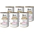 Produktbild: BRIT MONO PROTEIN RABBIT 6x400g + Deckel für 400g-Dose GRATIS!