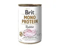 Produktbild: Brit Mono Protein Kaninchen Nassfutter für Hunde 400G