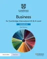 Produktbild: Peter Stimpson Cambridge International AS & A Level Busine (Mixed Media Product)
