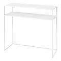Produktbild: Blomus Sideboard FERA | White | 85L x 35B x 80H cm | Beistelltisch White | Konsolentisch aus Stahl für Flur, Wohnzimmer, Schlafzimmer, Büro