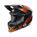 Produktbild: O'NEAL 3SRS Helmet HAZE blau/orange/gold/Größe XS