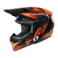 Produktbild: O'NEAL 3SRS Helmet HAZE blue/orange/gold XS (53/54 cm)