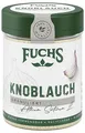 Produktbild: Fuchs Gewürze - Knoblauch granuliert - würzig-zwiebliger Geschmack für Tzatziki, Knoblauchbutter oder Gemüsegerichte - natürliche Zutaten - 85 g in wiederverwendbarer, recyclebarer Dose