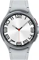 Produktbild: Samsung Galaxy Watch6 Classic 47 mm Smartwatch Silver (M/L) Kunstleder