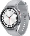 Produktbild: SAMSUNG Galaxy Watch6 Classic Smartwatch Wi-Fi GPS 47 mm silber B-WARE