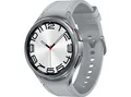 Produktbild: SAMSUNG Galaxy Watch6 Classic 47 mm Smartwatch Kunstleder M/L Silver