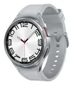 Produktbild: Samsung Smartwatch Galaxy Watch6 Classic SM R960 47mm Silber GPS WLAN