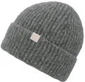 Produktbild: chillouts Beanie Heli Hat aus dickem Material im Rippstrick