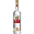 Produktbild: 12 Ouzo 38,0 % vol 0,7 Liter - Inhalt: 6