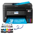 Produktbild: Epson EcoTank ET-3850 A4-Tintentank-Multifunktionsdrucker