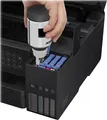 Produktbild: Epson EcoTank ET-3850 - Multifunktionsdrucker - Farbe - Tintenstrahl - A4/Legal (Medien) - bis zu 15.5 Seiten/Min. (Drucken) - 250 Blatt - LAN, Wi-Fi (C11CJ61402)