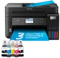 Produktbild: EPSON EcoTank ET-3850 - nachfüllbarer 4-in-1 Tintentankdrucker inkl. Tinte, WiFi