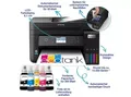 Produktbild: Epson EcoTank ET-3850 Farbe Inkjet All-In-One-Drucker - Schwarz inkl. 3 Jahren G
