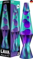 Produktbild: LAVA® - Lava Lampe Aurora Borealis 2047, lila wachs, blaugrüne flüssigkeit, de