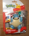 Produktbild: Pokemon TURTOK Actionfigur ca.10 cm  mit Deluxe Action - Neu,OVP,Lizenz