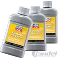 Produktbild: 3x 1552 LIQUI MOLY KUNSTOFFPFLEGEMITTEL 250 ML KUNSTOFF WIE NEU SCHWARZ