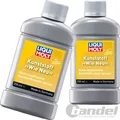 Produktbild: 2x 1552 LIQUI MOLY KUNSTOFFPFLEGEMITTEL 250 ML KUNSTOFF WIE NEU SCHWARZ