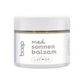 Produktbild: boep med Sonnenbalsam | Mineralische Sonnencreme mit Zinkoxid–Filter | LSF 50 | für sehr empfindliche Haut und Neurodermitis | PETA Vegan Award Beauty 2025 Gewinner 