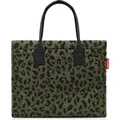 Produktbild: reisenthel daily shopper teddy leo olive - Grün