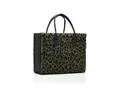 Produktbild: Reisenthel Einkaufstasche Daily shopper teddy leo olive, Dunkelgrün, Textil, 14 L, 42x35x17 cm, großes Hauptfach, Freizeit, Koffer & Taschen, Einkaufstaschen